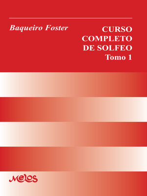 cover image of Curso completo de solfeo